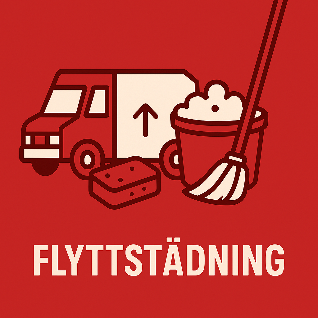Flyttstädning i Helsingborg