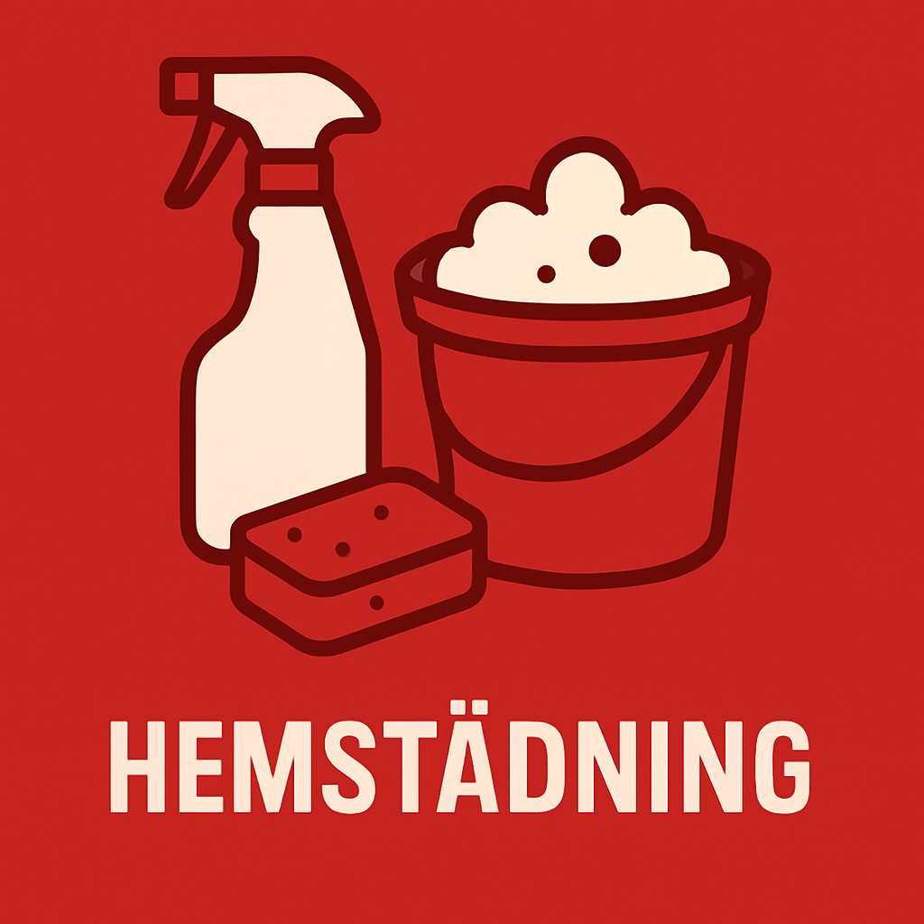 Hemstädning i Helsingborg