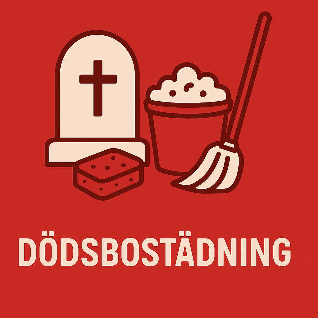 Dödsbostädning i Helsingborg