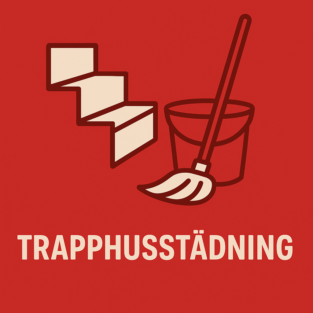 Trapphusstädning i Helsingborg