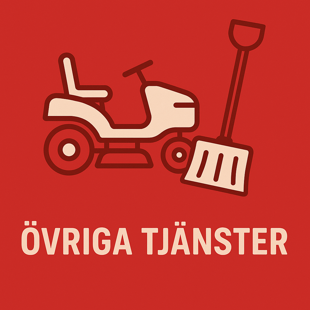 Övriga städtjänster i Helsingborg