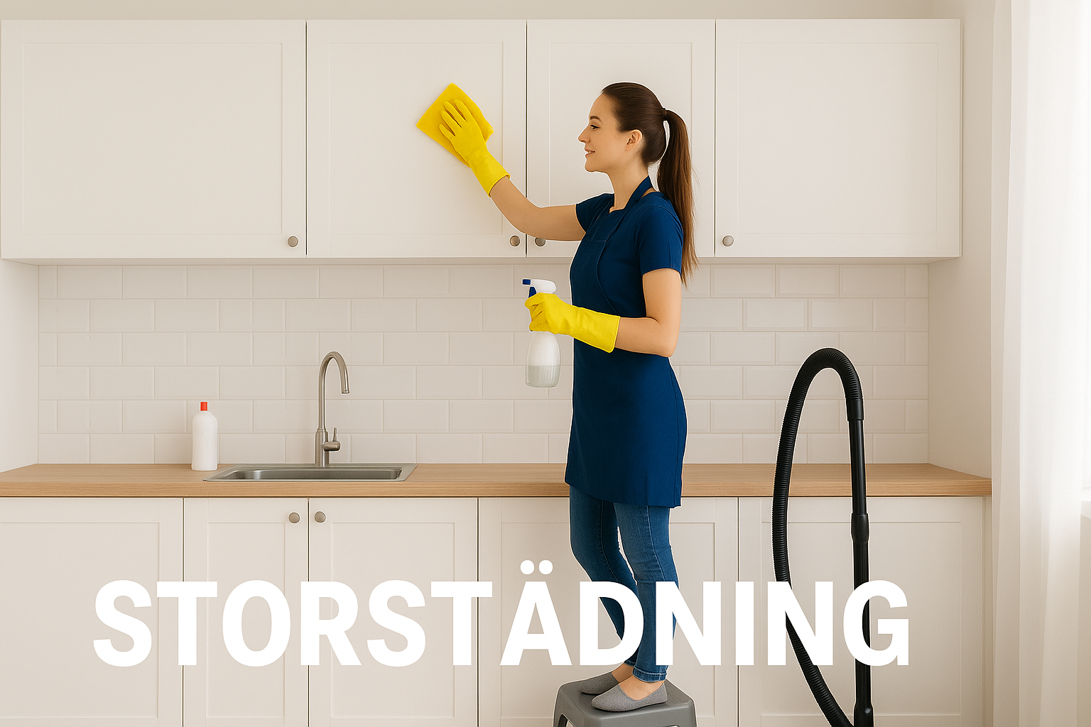 storstädning